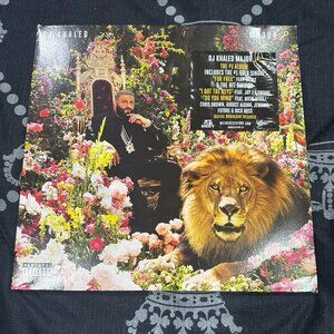 DJ Khaled Major Key Vinyl!!